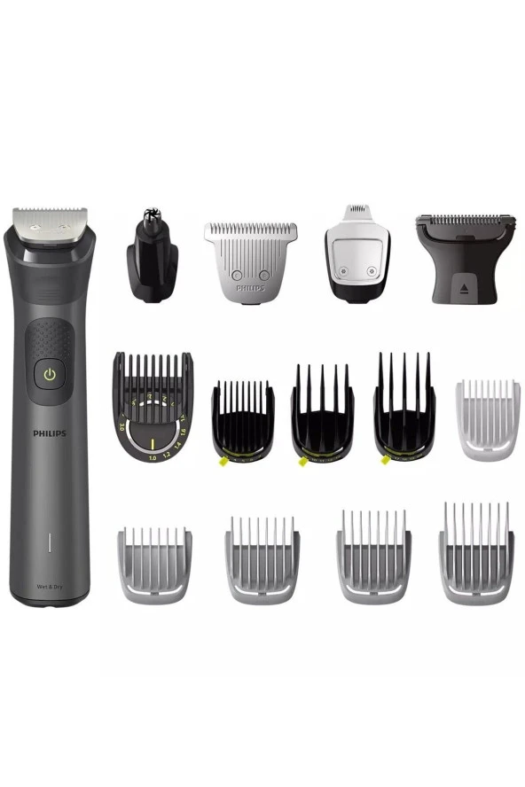 Philips 7000 Serisi MG7950/15 15'i 1 Arada Erkek Bakım Seti - 6