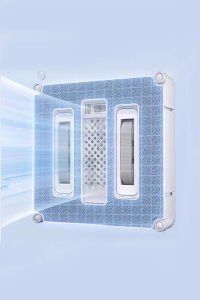 Hutt W9 Cam Silme Robotu Pencere Temizleme Robotu - 9