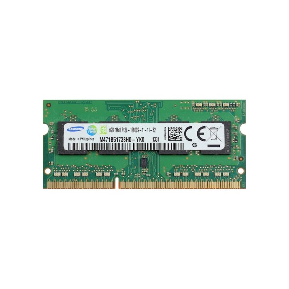 Samsung M471B5173BH0-YK0 4 GB DDR3 1600 MHz CL11 Notebook Ram ürün görseli 1