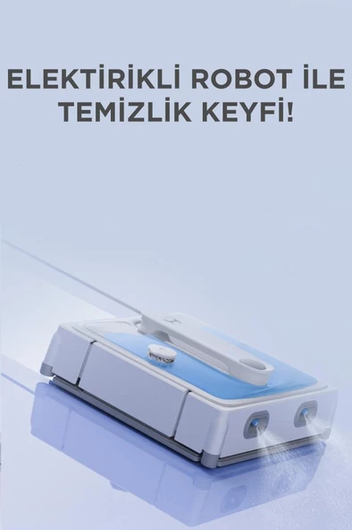 Hutt W9 Cam Silme Robotu Pencere Temizleme Robotu - 10