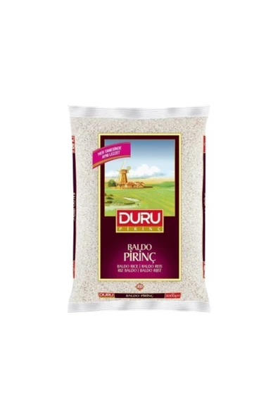 Duru Baldo Pirinç 5 Kg