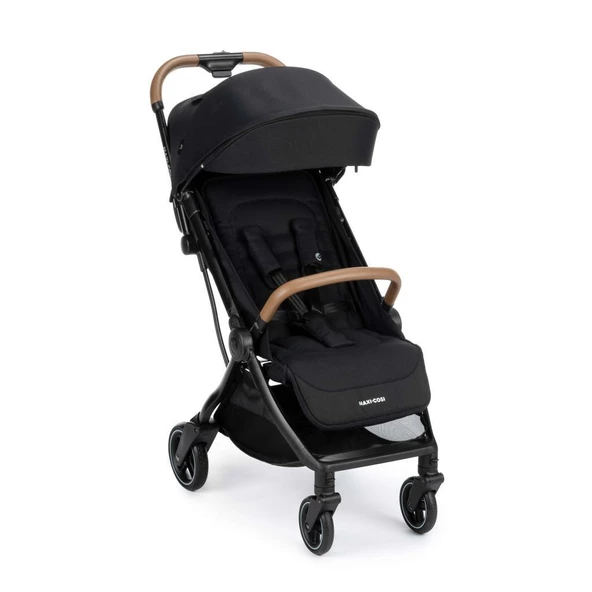 Maxi-Cosi Eva 3 Otomatik Katlanan Kompakt Bebek Arabası Essential Black - 2