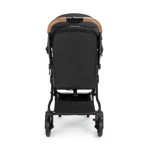 Maxi-Cosi Eva 3 Otomatik Katlanan Kompakt Bebek Arabası Essential Black - 8