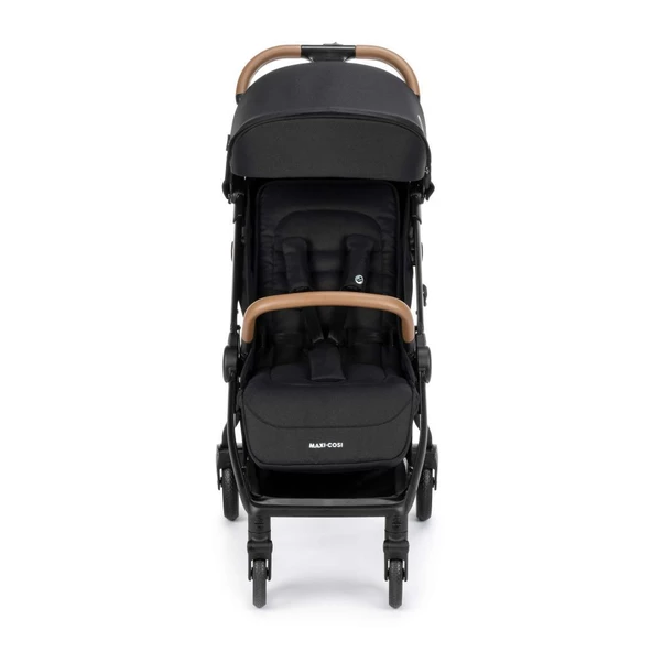 Maxi-Cosi Eva 3 Otomatik Katlanan Kompakt Bebek Arabası Essential Black - 3