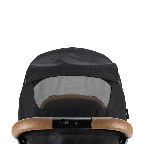Maxi-Cosi Eva 3 Otomatik Katlanan Kompakt Bebek Arabası Essential Black - 9