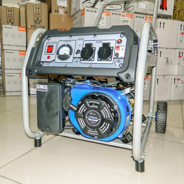 Datsu DBJ4800 Monofaze İpli Benzinli Jeneratör - 3