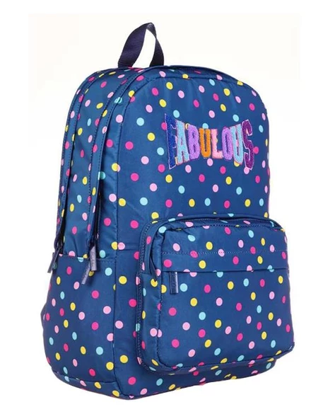 Kaukko Punch Sırt Çantası Navy Mavi K1737 - 2