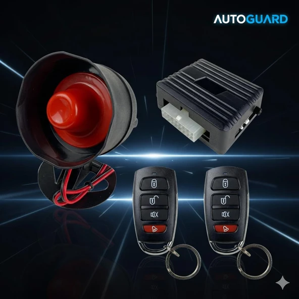 Space Oto Alarm Sistemi - Resim 2