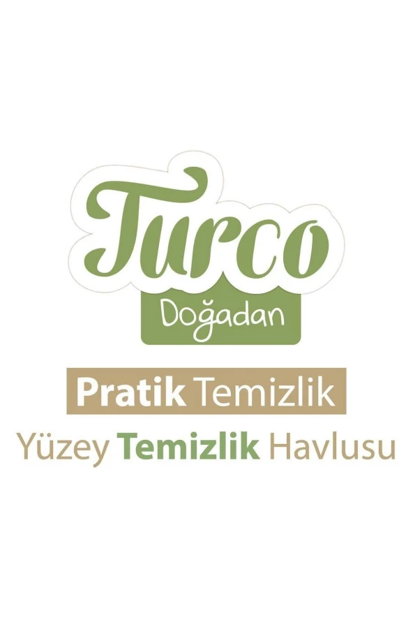 Baby Turco Doğadan Pratik Yüzey Temizlik Havlusu 100 yaprak - 5