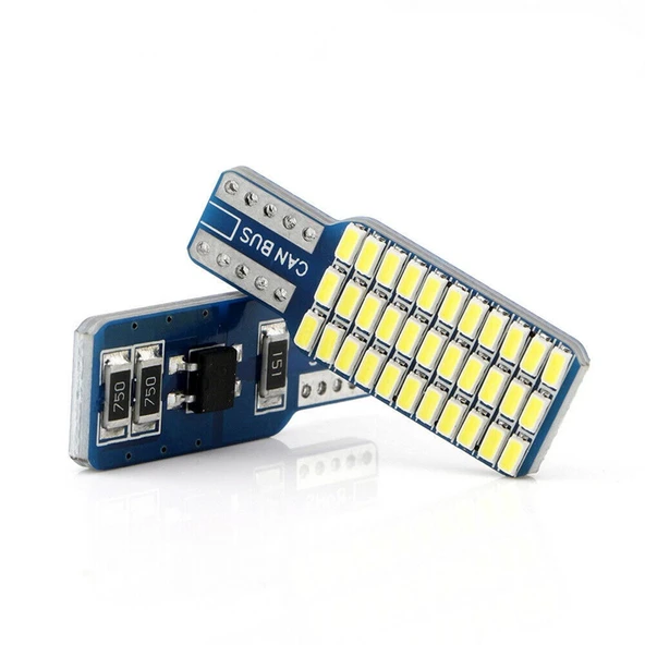 Space Çift Canbus'lı Plaka Lambası - Resim 2