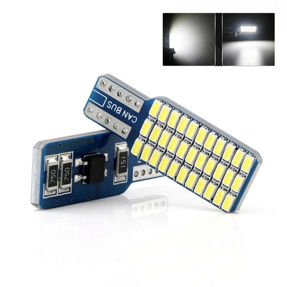 Space Çift Canbus'lı Plaka Lambası ürün görseli