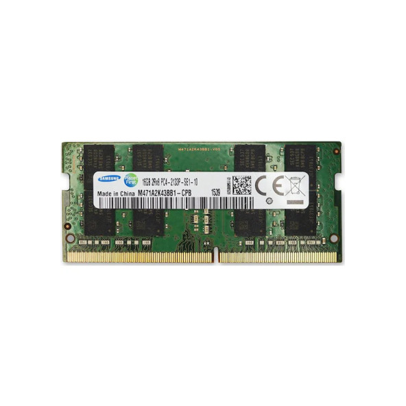 Samsung M471A2K43BB1-CPB 16 GB (2Gx64) DDR4 CL15 Notebook Ram