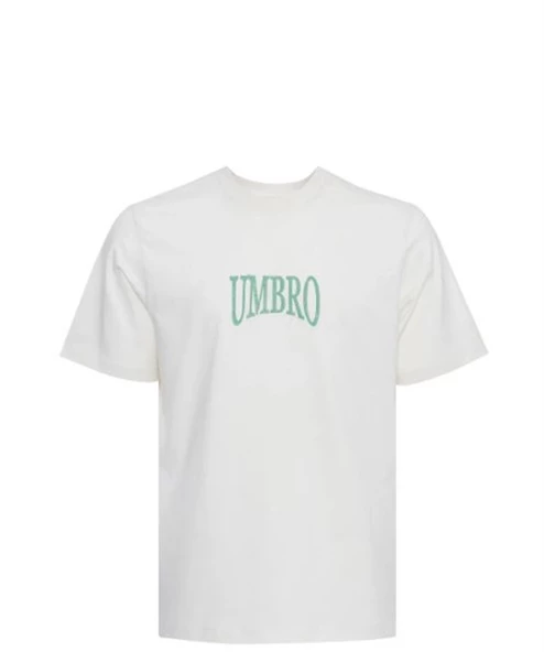 Umbro Erkek Beyaz Oversize T-shirt Pamuklu Süprem Umbro Shot Tee FF-0151(Kırık beyaz)