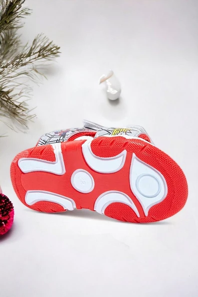 Spiderman Baskılı Erkek Çoçuk Sandalet - 4