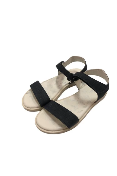 Balık Desenli Kız Çocuk Sandalet - 5