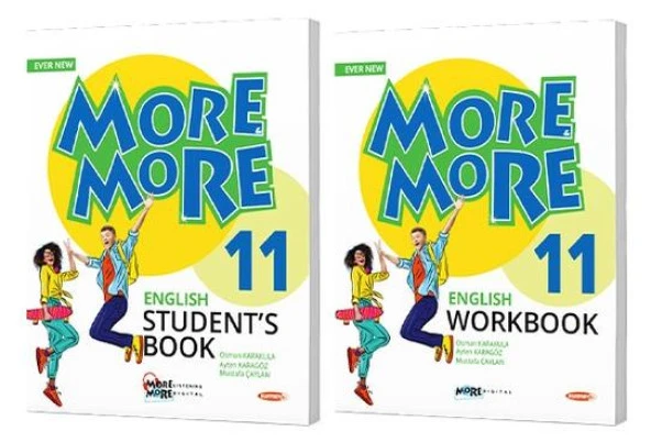 Kurmay Elt Yayınları 11. Sınıf More More Students Book + Workbook