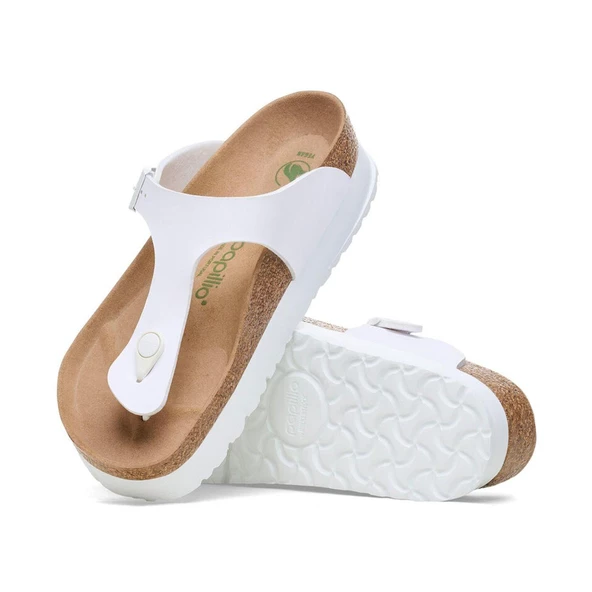 Birkenstock GIZEH PLATFORM FLEX BF VEGAN Unısex Terlik BRK1027396 - Resim 3