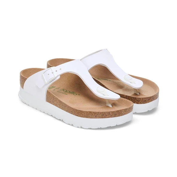Birkenstock GIZEH PLATFORM FLEX BF VEGAN Unısex Terlik BRK1027396 - Resim 5