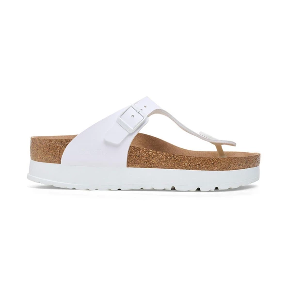 Birkenstock GIZEH PLATFORM FLEX BF VEGAN Unısex Terlik BRK1027396 - Resim 6