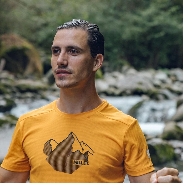 Millet SUMMIT Polartec® Power Dry® Tişört MIV10082 N9646 - Resim 4