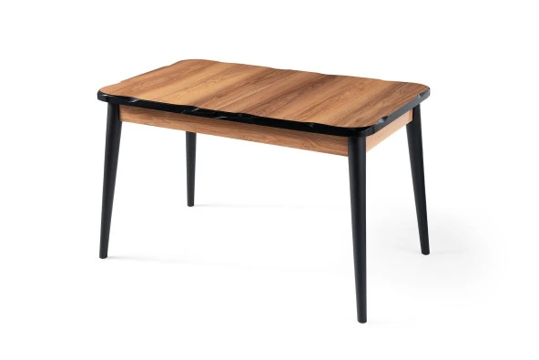 Erezoğulları Mobilya Yakamoz Milano MDF Mutfak Masa Sandalye Takımı 80x130 - Resim 3