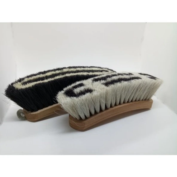 Lostra Tipi Boyacı Fırçası 18cm (At Yelesi Kılı) Siyah - 2