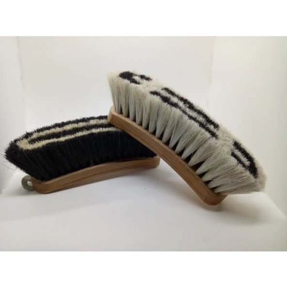 Lostra Tipi Boyacı Fırçası 18cm (At Yelesi Kılı) Siyah - 3