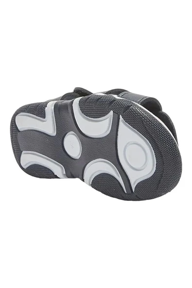 Çocuk Bantlı Lacivert Sandalet - 3