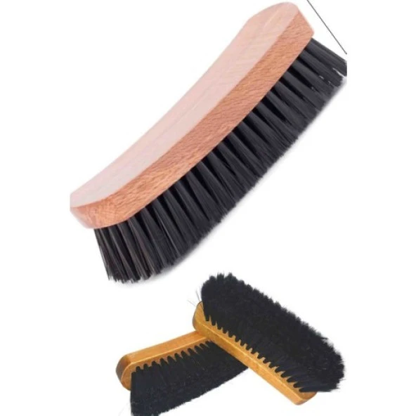 Lostra Tipi Boyacı Fırçası 16cm Sentetik Kıl Siyah - Resim 5