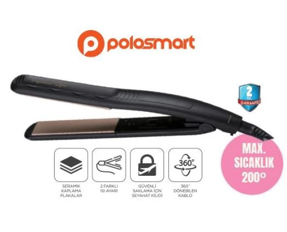 Polosmart Saç Düzleştirici PBS501