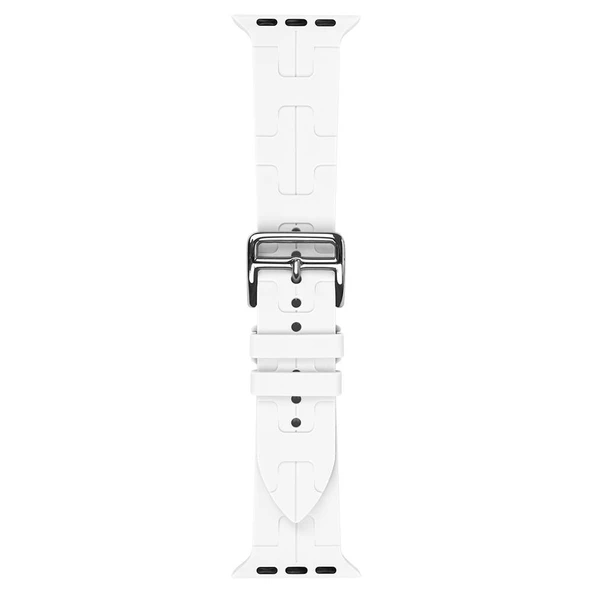 Apple Watch 7 45mm KRD-92 Silikon Kordon - 12