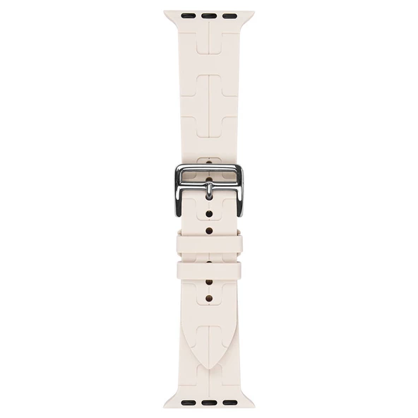 Apple Watch 44mm KRD-92 Silikon Kordon - 11
