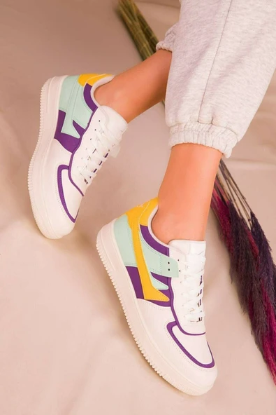 Lambırlent 2290 Unisex Spor Ayakkabı - 12