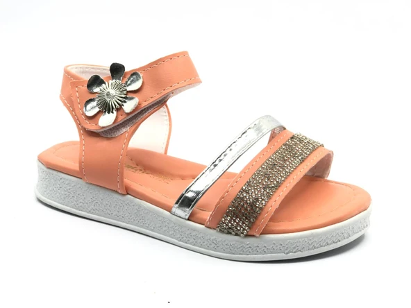 İremsu 12498 Kız Çocuk Sandalet Çocuk Ayakkabı - 4