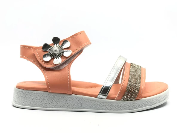 İremsu 12498 Kız Çocuk Sandalet Çocuk Ayakkabı - 3