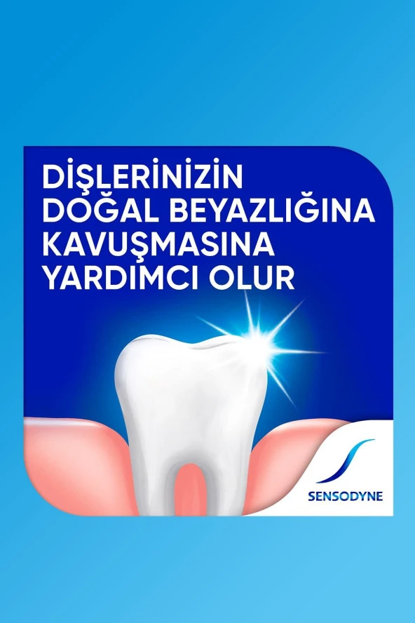 Sensodyne Tam Koruma Beyazlatıcı Diş Macunu 50 ml