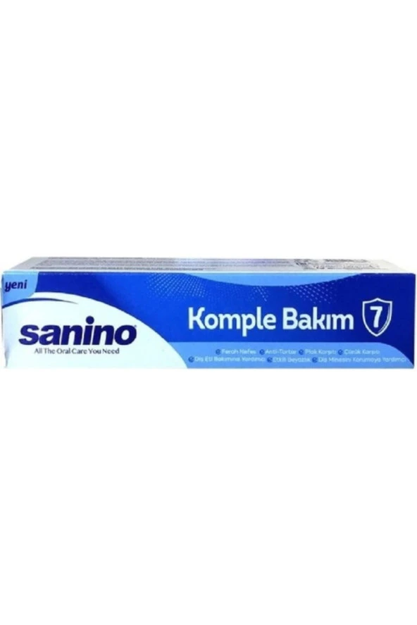 Sanino Komple Bakım Diş Macunu 75 Ml