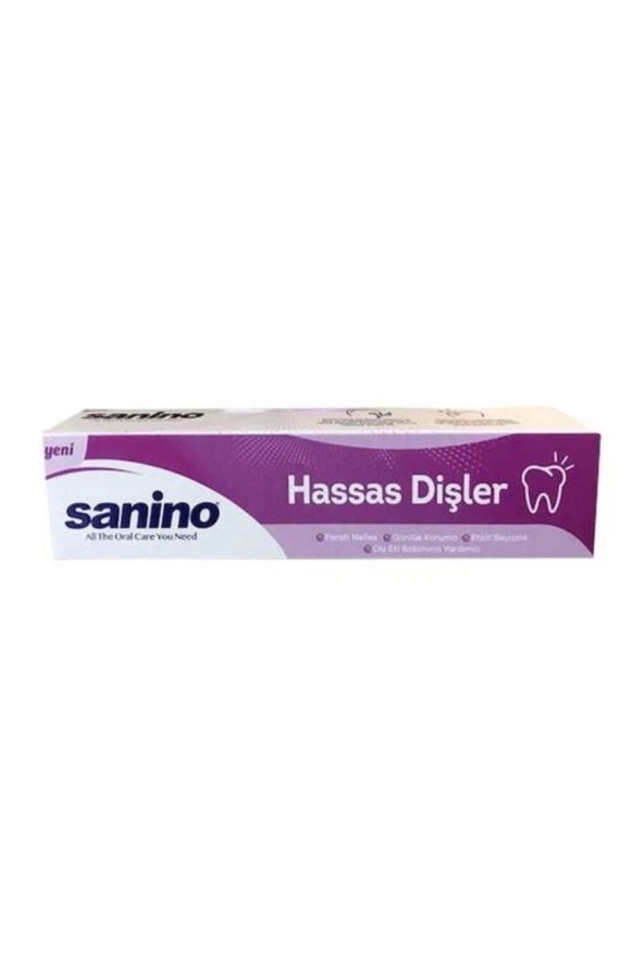 Sanino Hassas Dişler Diş Macunu 75 Ml