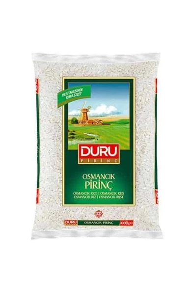 Duru Osmancık Pilavlık Pirinç 1000 gr