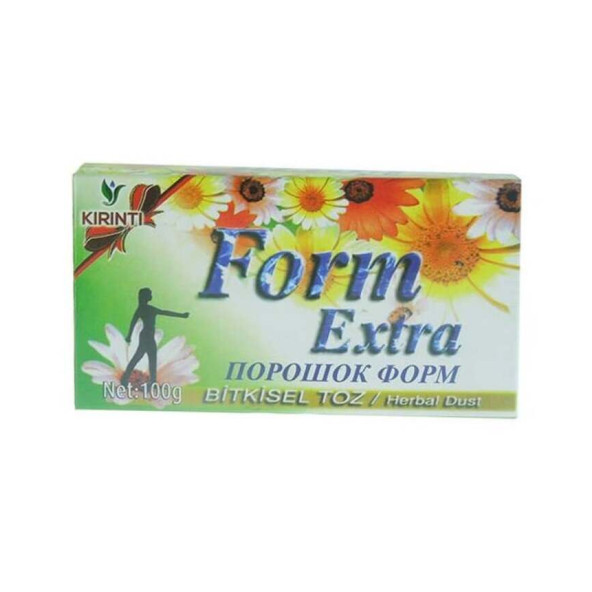 Kırıntı Form Ekstra Bitkisel Toz 100 Gr