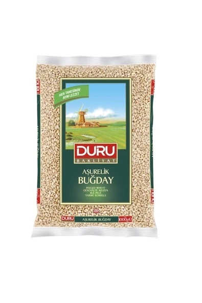 Duru Aşurelik Buğday 1000 Gr. (BAKLİYAT)