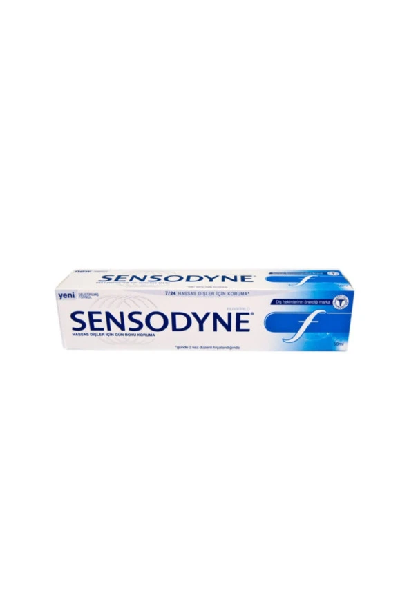 Sensodyne Fluoride Florürlü Diş Macunu 50 Ml