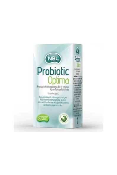 NBL PROBIOTIC OPTIMA 30 TB.