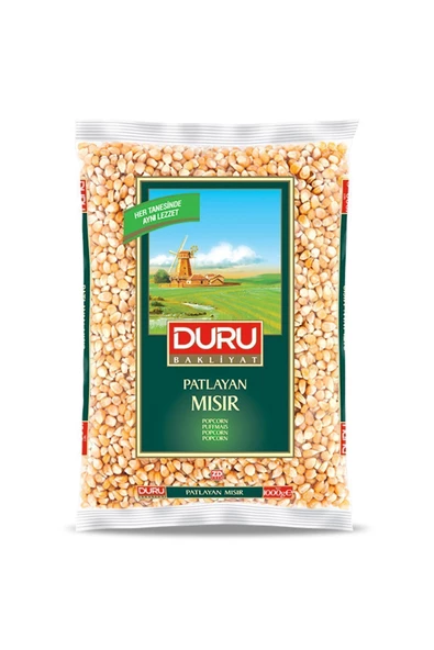 Duru Patlayan Mısır 1000 Gr.