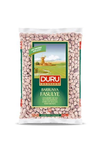 Duru Barbunya Fasulyesi 1 Kg