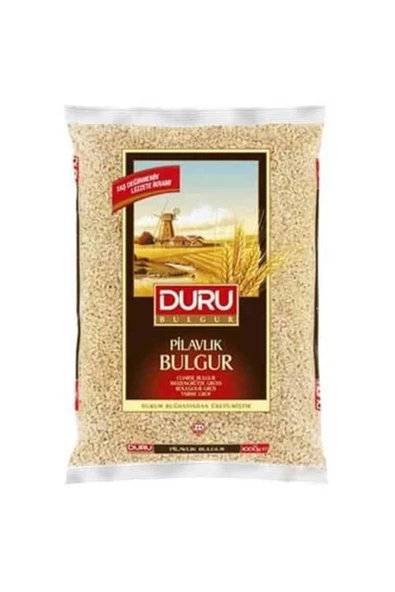 Duru Bulgur Pilavlık 1000 gr