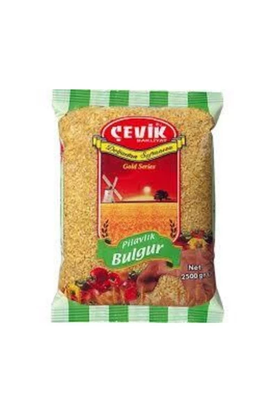 Çevik Pilavlık Bulgur 2,5 Kg