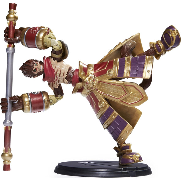 League Of Legends The Champion Collection Wukong Action Figure - 4