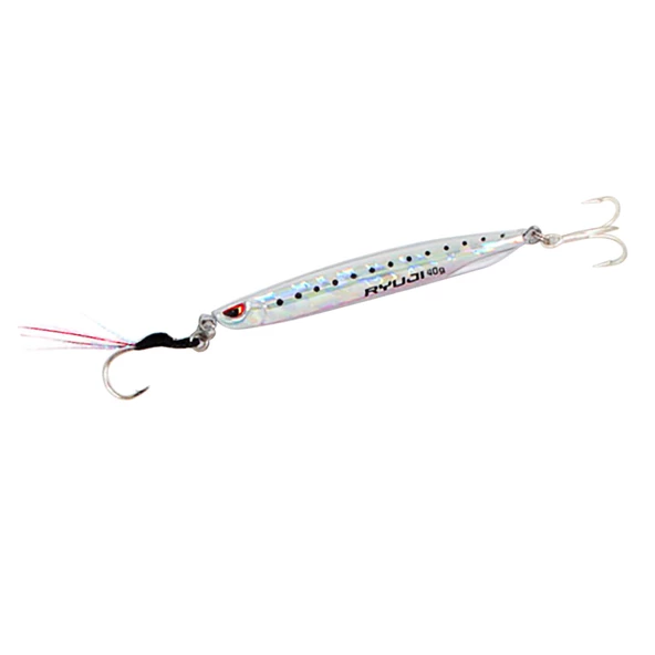 Ryuji Silent Jig 7cm 30gr Metal Jig yem  Silver - 1