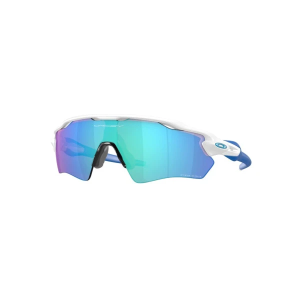 Oakley Radar EV XS Path 0OJ9001 Genç Güneş Gözlüğü 900126 Matte White Prizm Saphhire